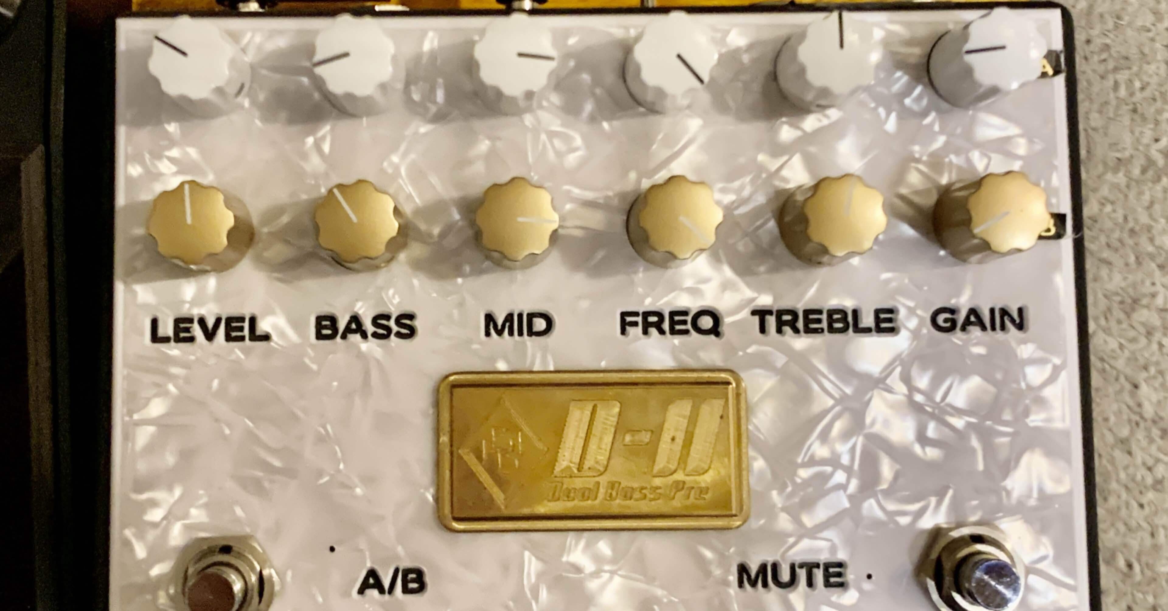 ウッドベースのプリアンプ：2ch入力は贅沢じゃない～｜リーマン_ジャズ