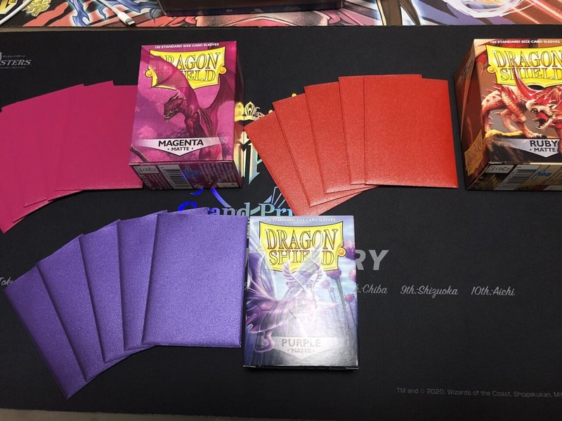 本当は教えたくない 最強カードスリーブ決定版 インナースリーブまとめ ドラゴンシールド ケロ坊 Lain Note