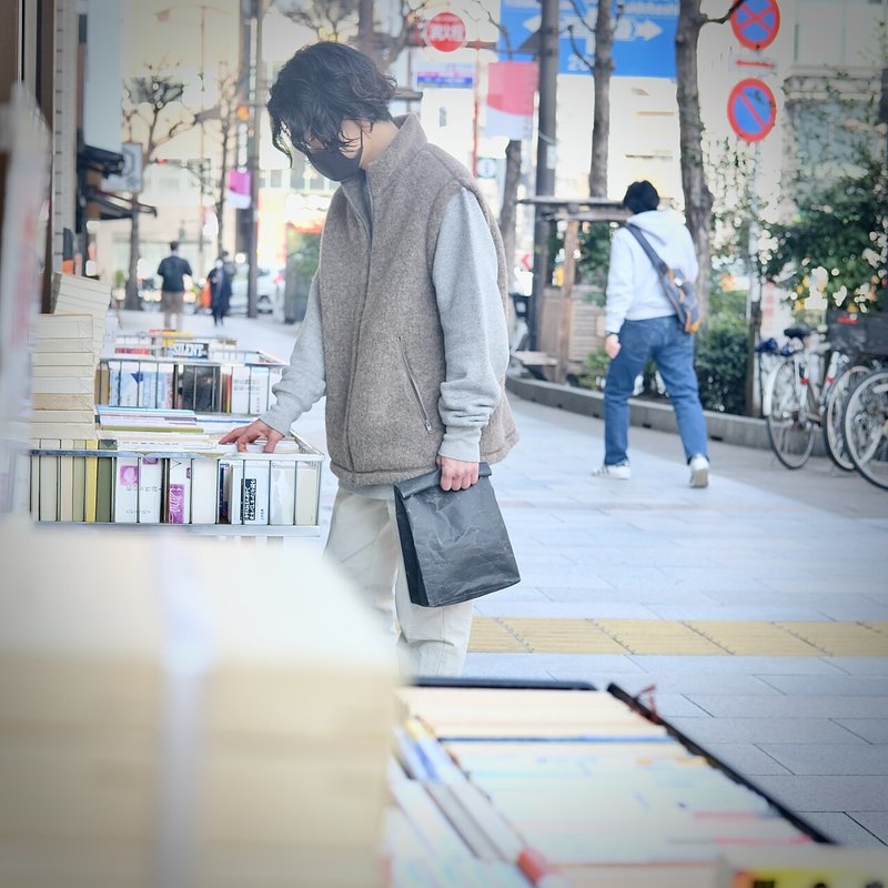陸くんの休日の過ごし方 神保町ぶらぶら Siwa 紙和 Note 陸くんの休日の過ごし方 神保町ぶらぶら Siwa 紙和 Note