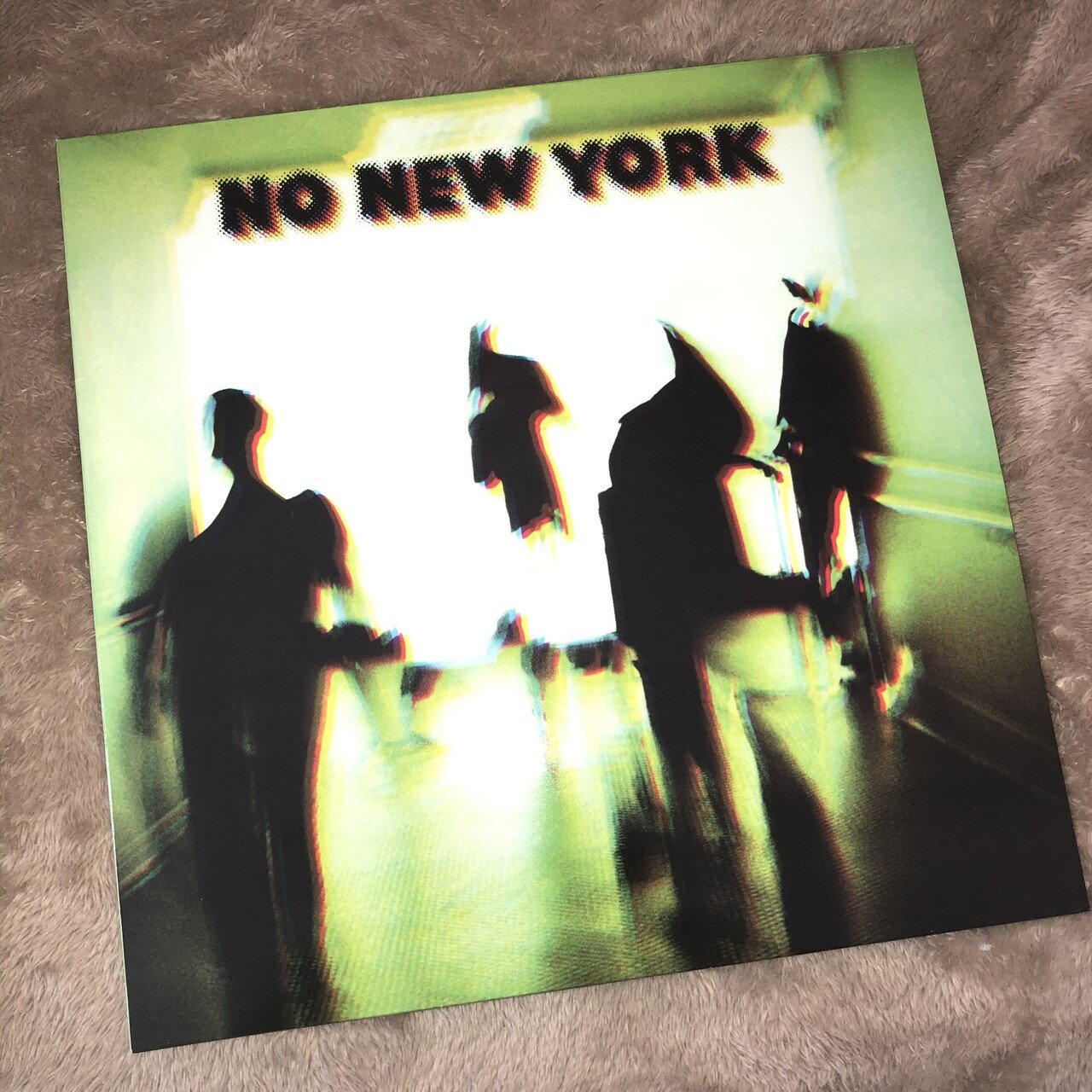 V.A.『No New York』を聴いてみた編｜内山 結愛
