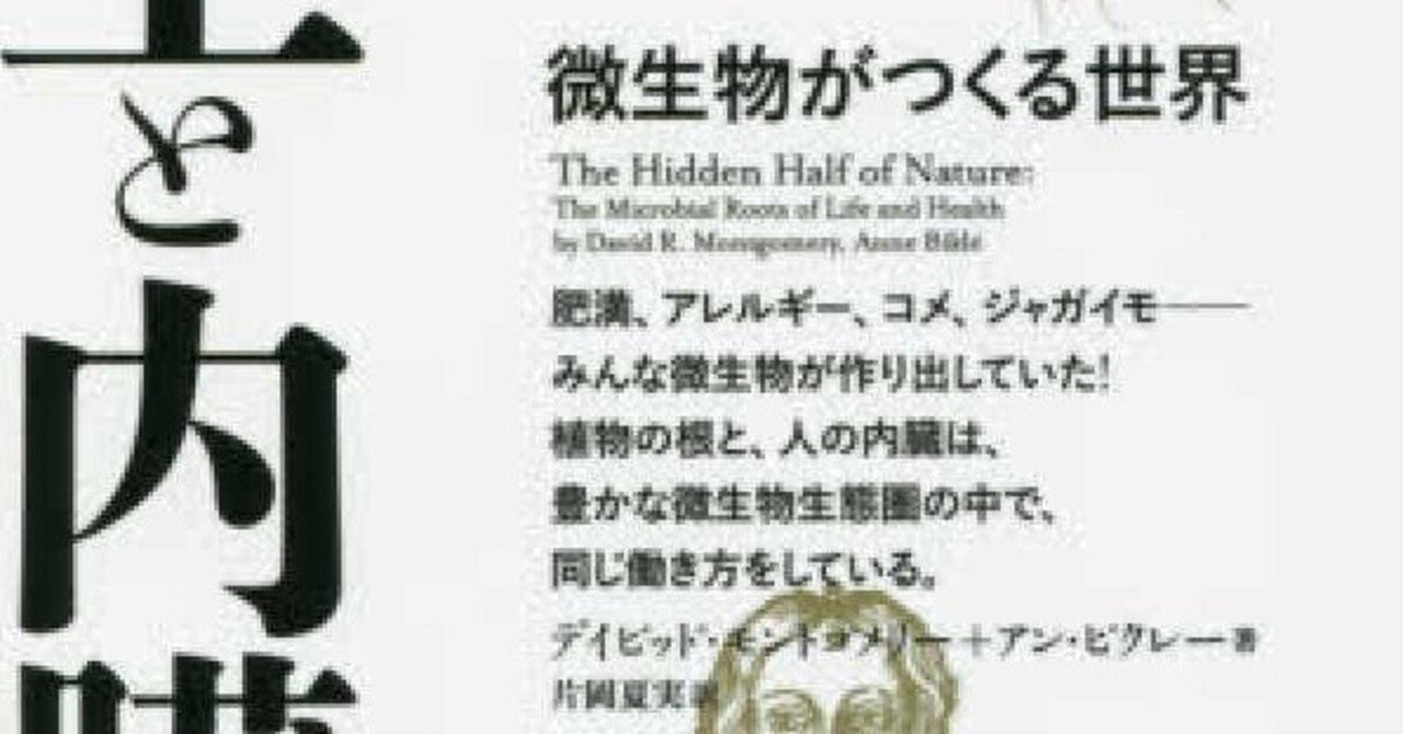 微生物は仲介者 Infp Hsp マルチ ポテンシャライトについての考察 Ekla Note