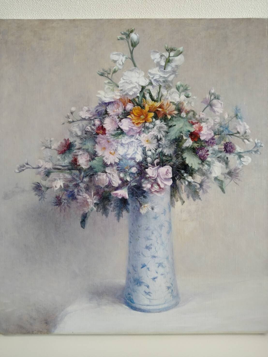 【80号】油彩・静物・ 一陽会 80号】油彩・静物・ 一陽会