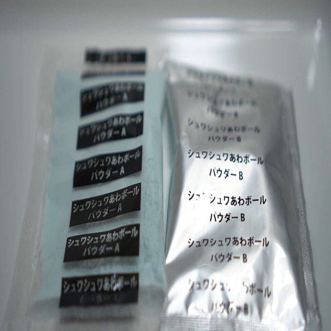 バスボムの作り方と発泡の仕組み Gelate ジェレイト Note