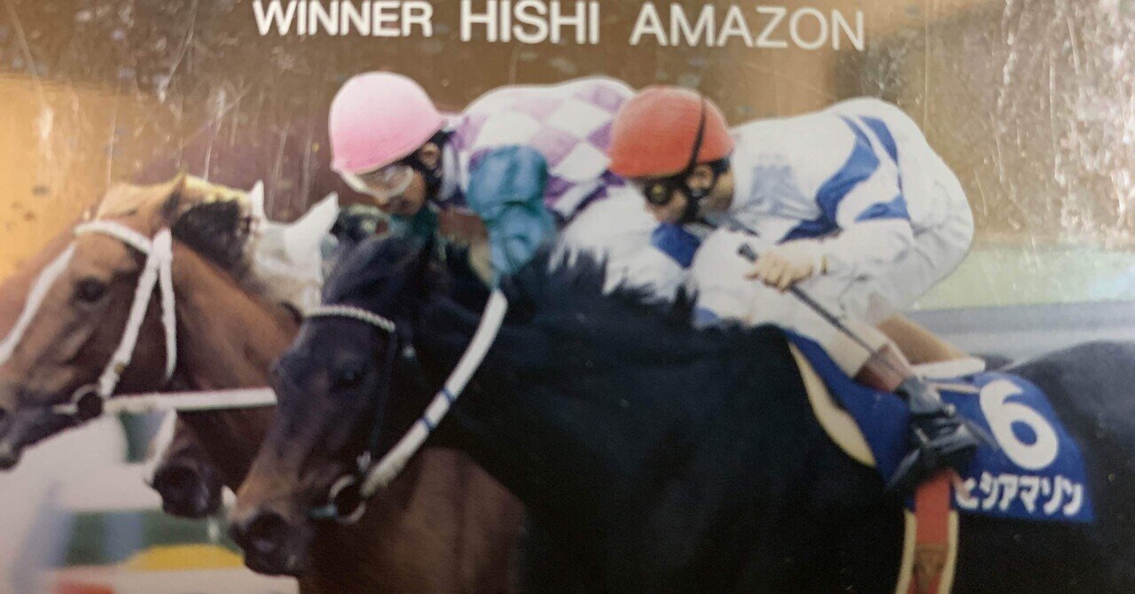 ヒシアマゾン Wikipedia