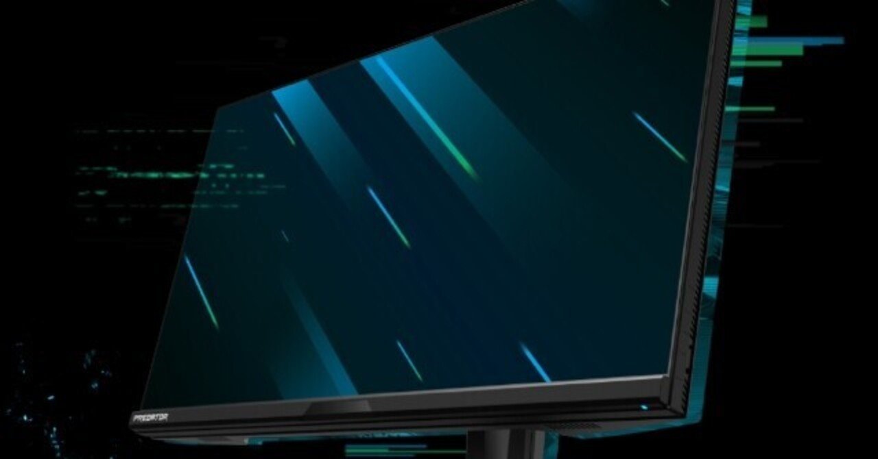 巷で噂の360Hzモニターを比較しました。結論Acer Predator X25が 巷で噂の360Hzモニターを比較しました。結論Acer Predator X25が