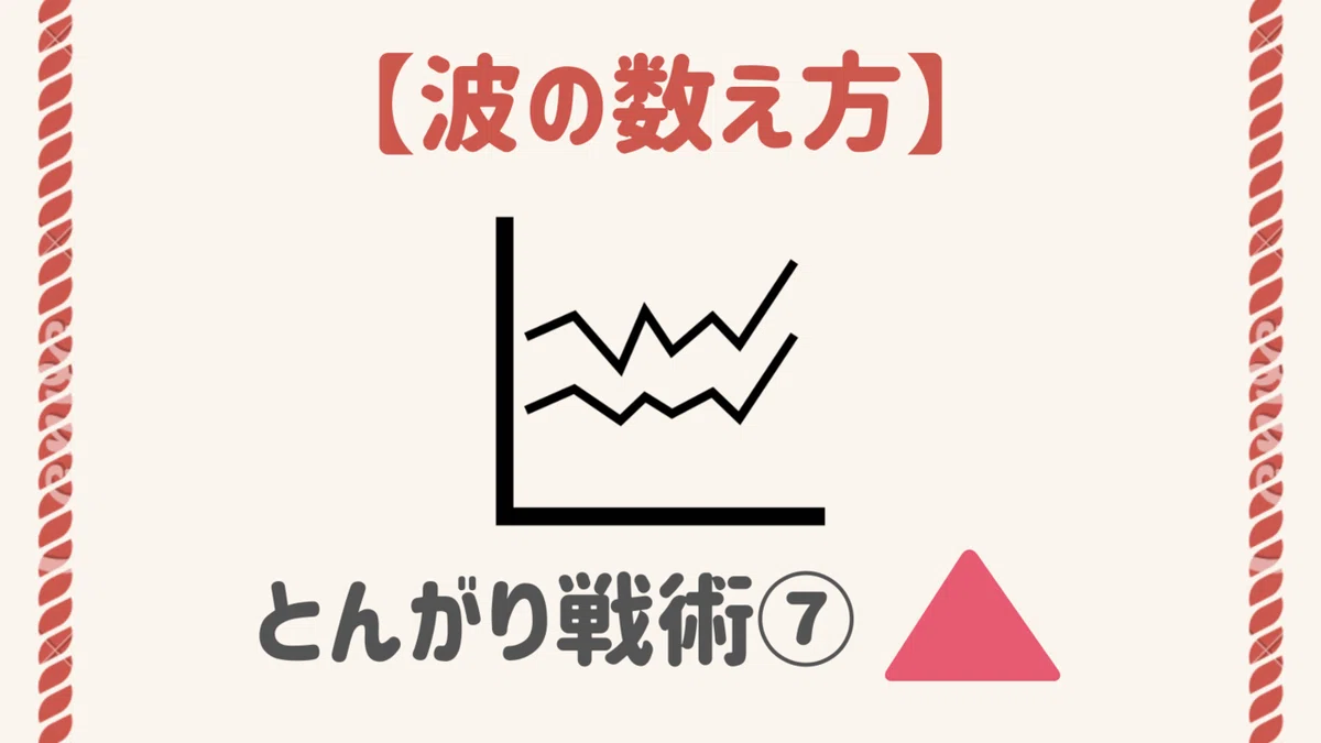 エリオット波動の波の数え方