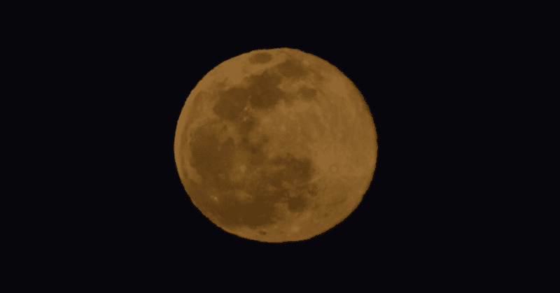 2021.02.27  17:54  2月の満月🌕