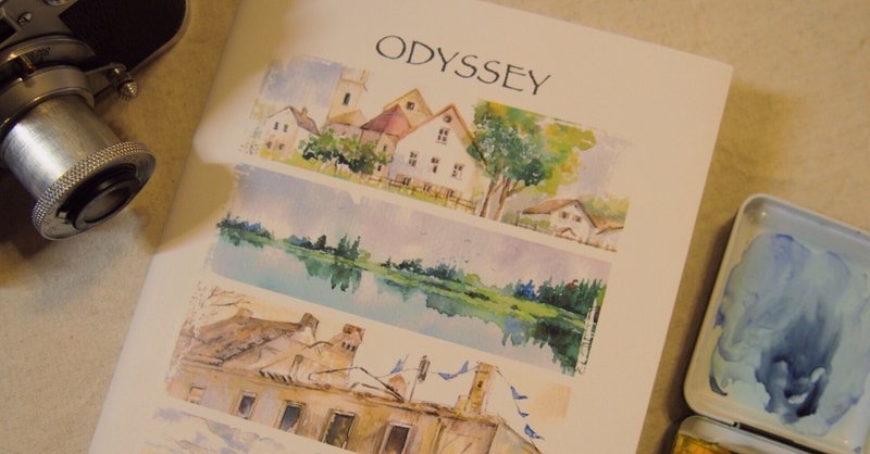 創作本『ODYSSEY 』を作りました
