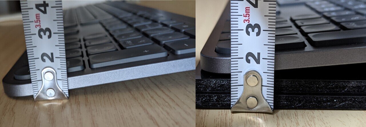 Logicoolの高級キーボードKX800 MX KEYSを買ってみた話｜もくくも
