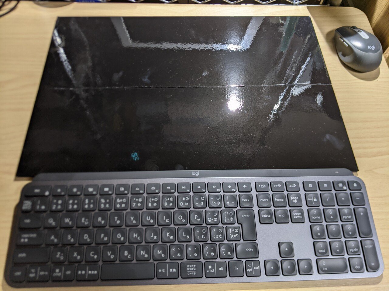 Logicoolの高級キーボードKX800 MX KEYSを買ってみた話｜もくくも
