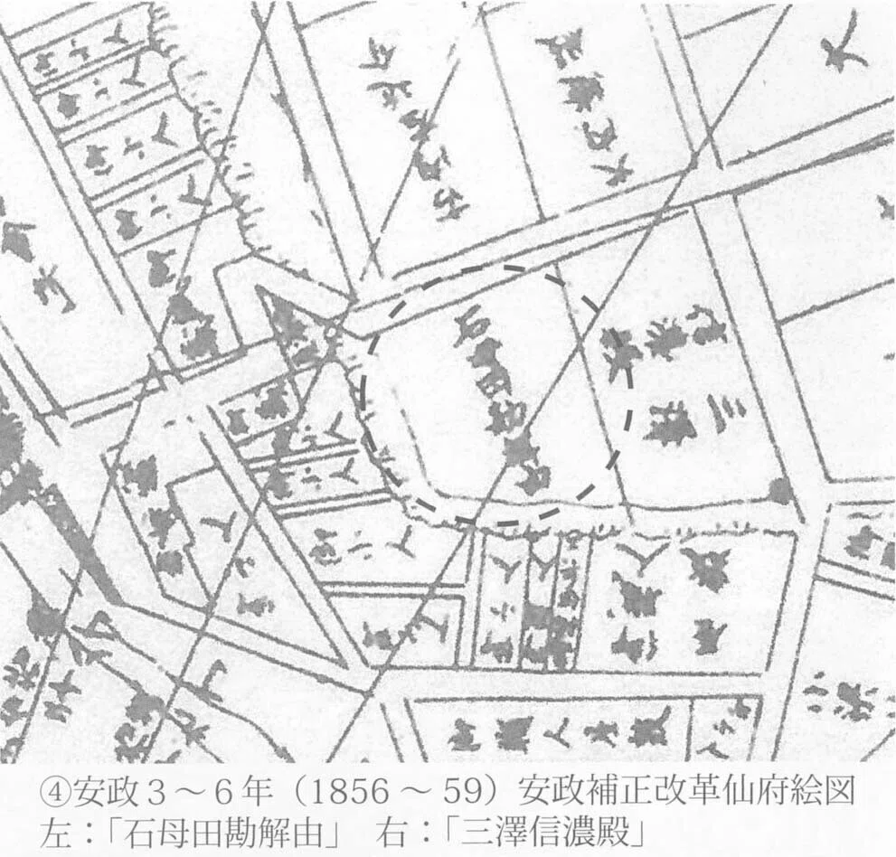 第1028回 明らかになった仙台藩高級官僚屋敷地の一様相｜綱渡鳥@次の