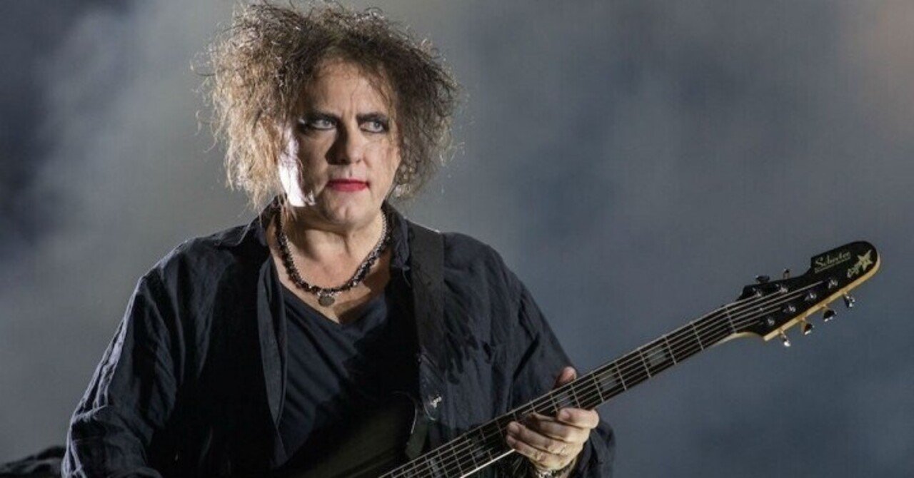 君はイオンでロバート・スミス（The Cure）を見たことがあるか。｜マサ