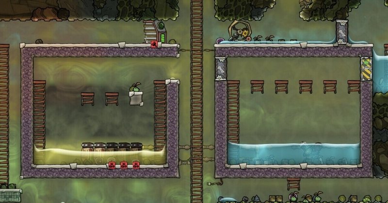 酸素ゲームプレイ日記 第6回 新しい水源を求めて Oxygennotincluded いしかく Note 酸素ゲームプレイ日記 第6回 新しい水源を求めて Oxygennotincluded いしかく Note