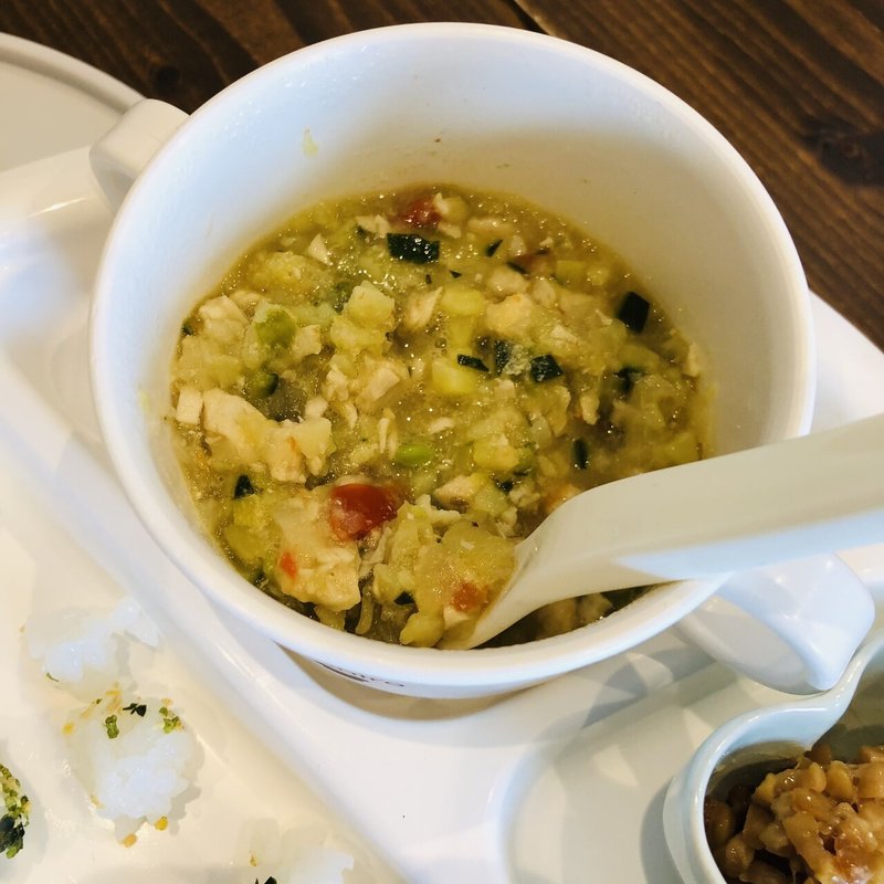 手作り離乳食 鶏の野菜煮込み Annabelレシピ ばたこ Note