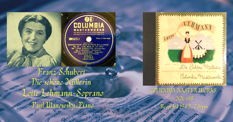 クレデンザ1926×78rpmの邂逅 #18～ロッテ・レーマン生誕133年記念