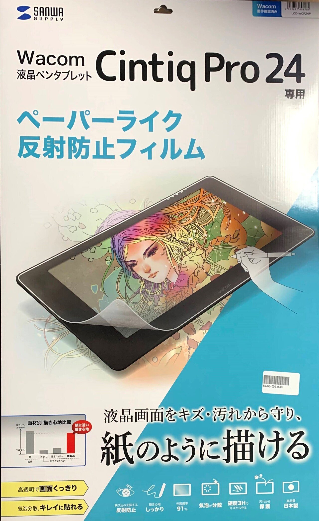 Wacom Cintiq Pro 24が画面割れしたので修理に出してみました｜楓 りんだ