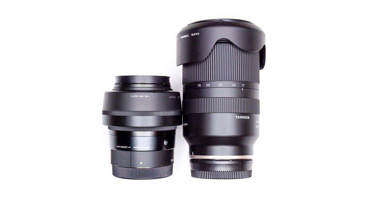 TAMRON(タムロン)17-70mm F/2.8 Di III-A VC RXD (Model B070)を TAMRON(タムロン)17-70mm F/2.8 Di III-A VC RXD (Model B070)を