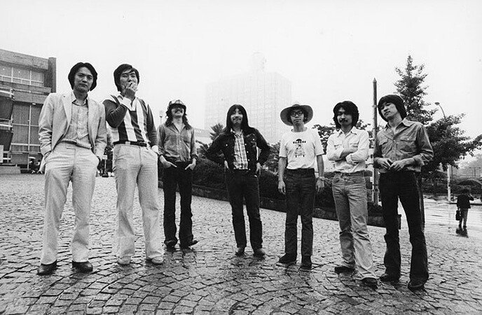 はちみつぱい「センチメンタル通り」(1973)｜音楽の杜