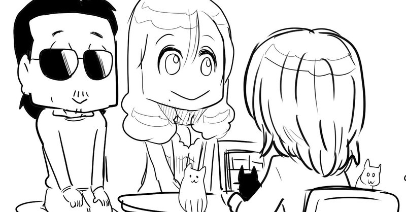 いつでもどこでも頼れる男 Thealfee坂崎さんが翻弄される時 アルフィー漫画マンガイラスト ぷりはな Note
