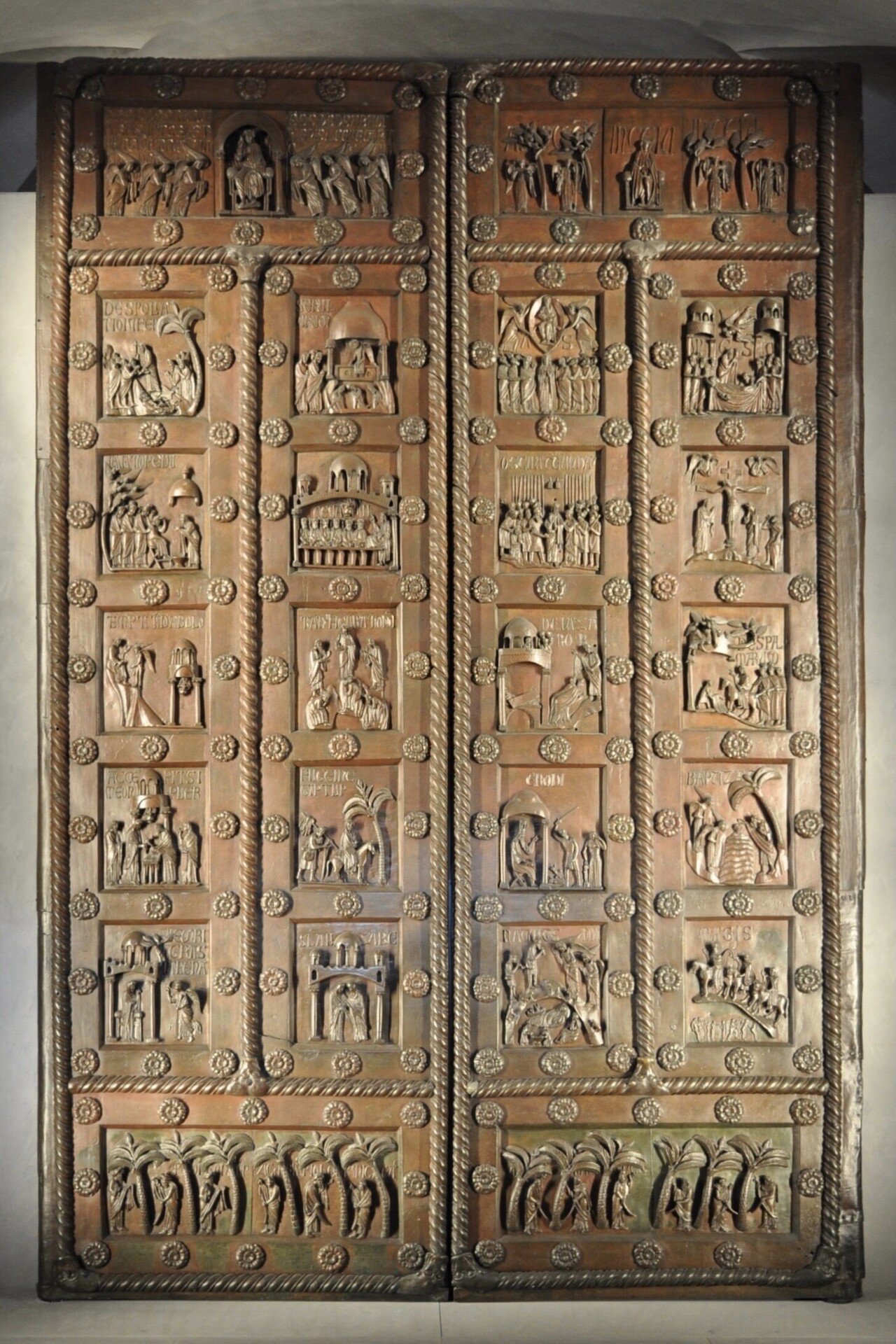 サン・ジョヴァンニ洗礼堂 南側扉》アンドレア・ピサーノ｜チャオ