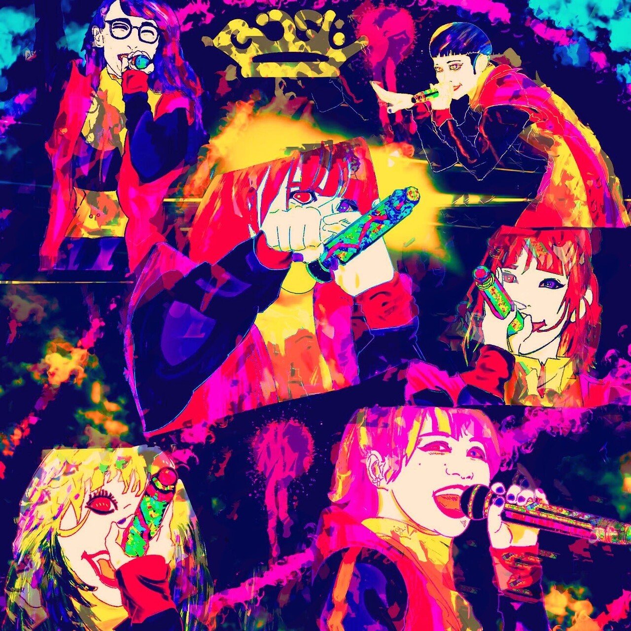 BiSH モモコグミカンパニー サイン パネル BiSH モモコグミカンパニー サイン パネル