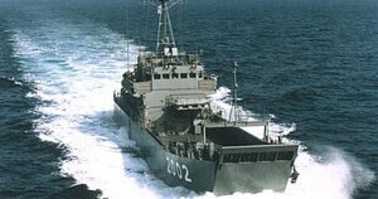 海上自衛隊 輸送艦 小笠原正典 Note