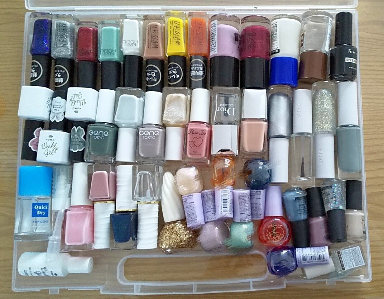 ネイル4 ネイル収納 しっぽ Note