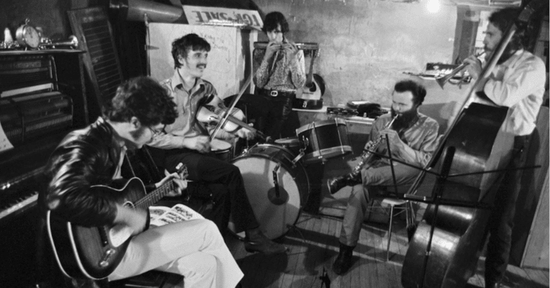 Band The ザ バンド 好きなアルバム きまぐれなキーボード Note