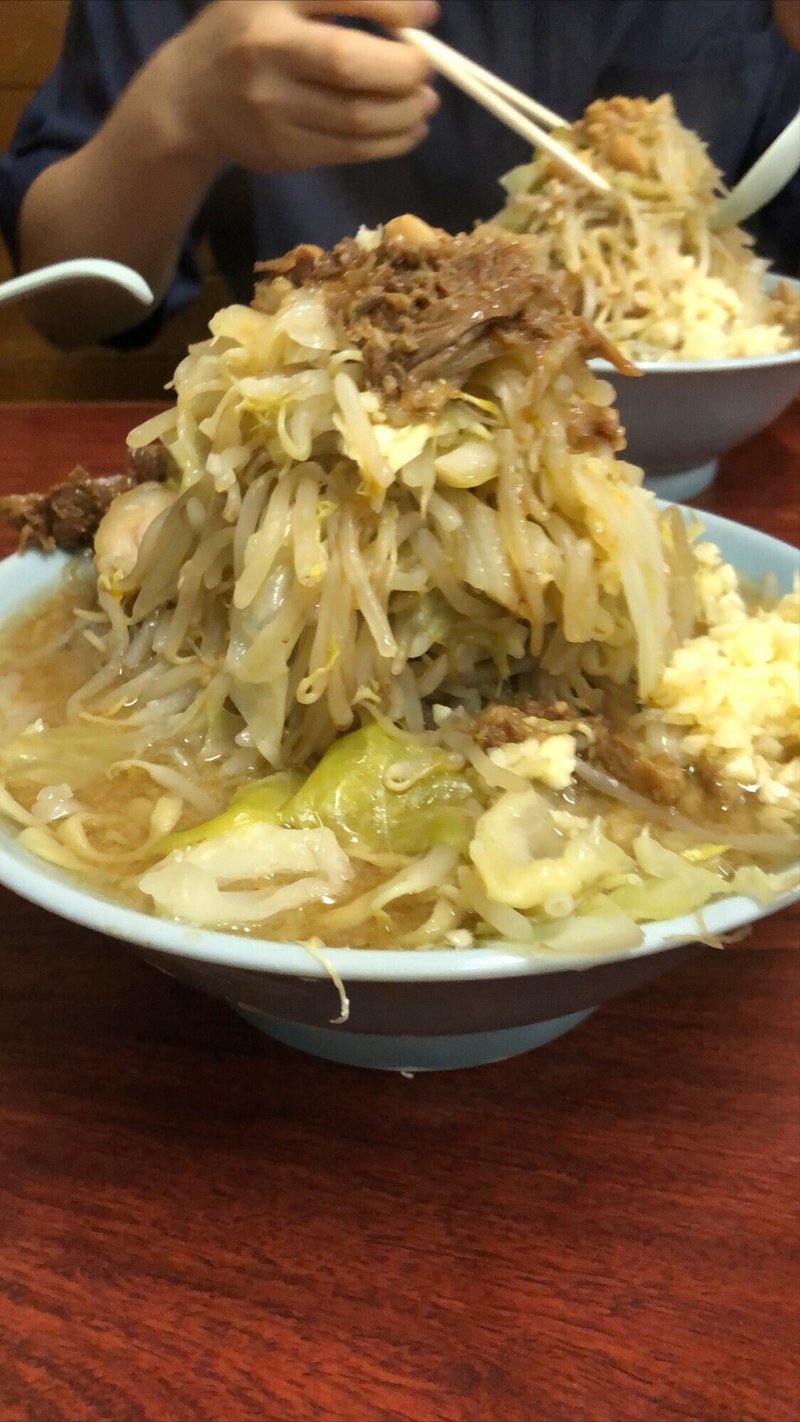 ラーメン二郎に行って思ったこと えびしゅうまい Note ラーメン二郎に行って思ったこと えびしゅうまい Note