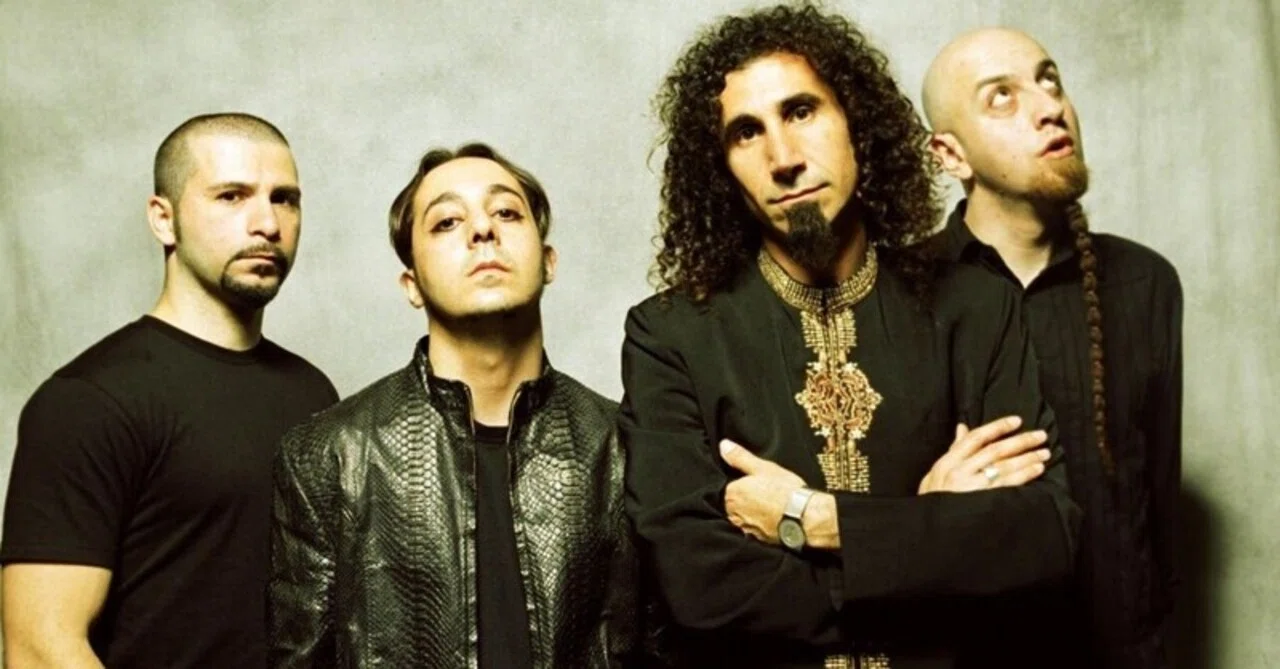 System of a Down / Chop Suey!(2001 US:76 UK:17)｜マサ | 洋楽情報