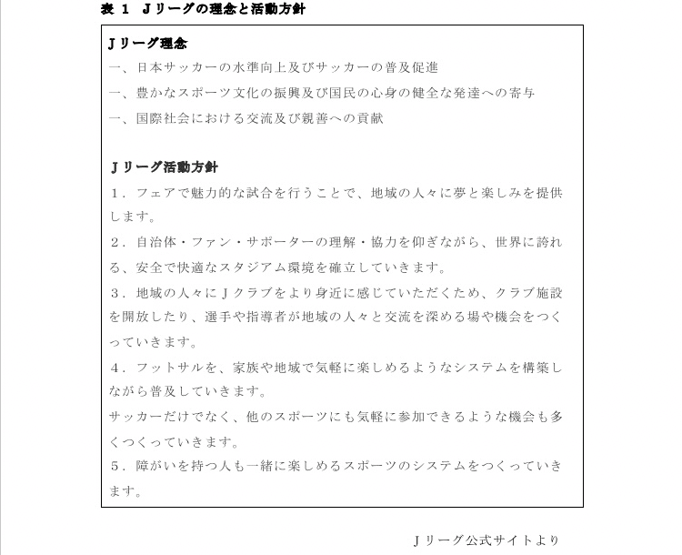 ｊリーグクラブの経営課題 プロスポーツにおける製品に着目して ぎっしー Note