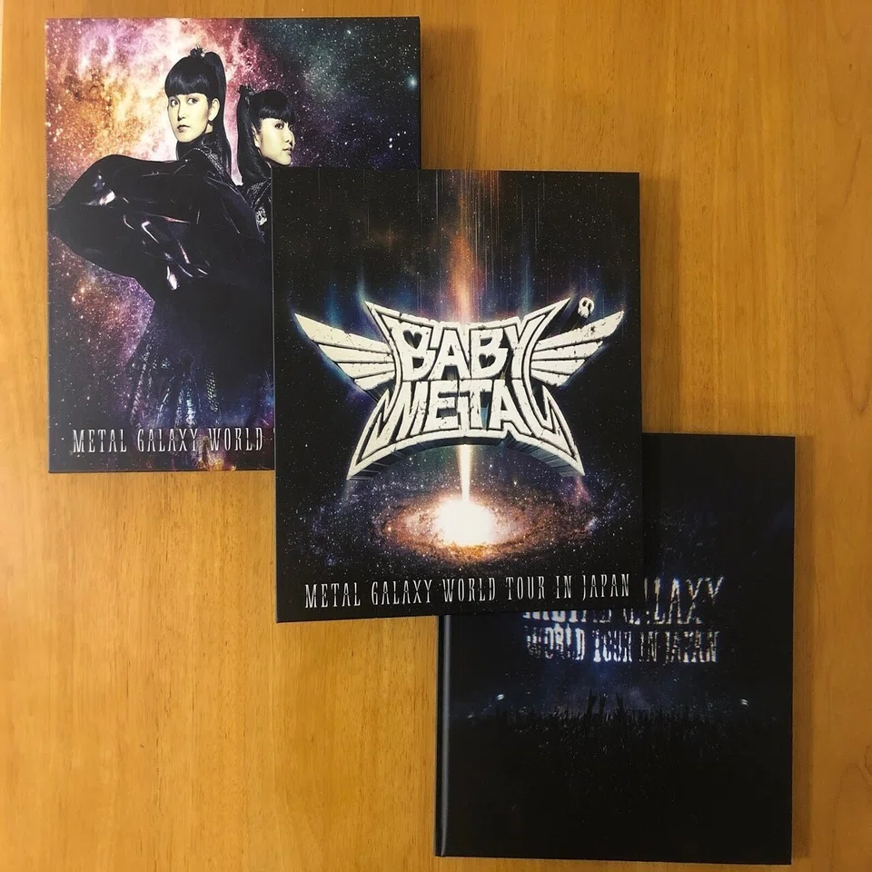 レビュー／BABYMETALのTHE ONE会員限定Blu-ray「METAL GALAXY WORLD 