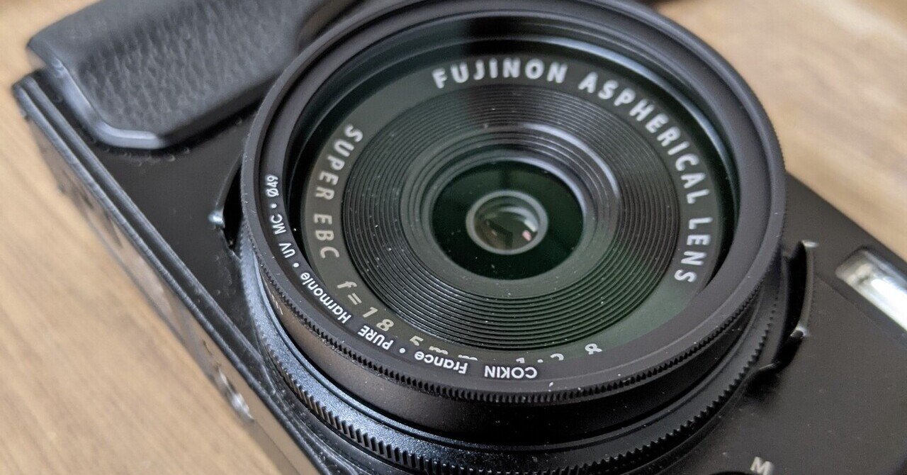 【公式】フジのお歳暮・冬ギフト X70に最薄のフィルター付けました！！｜なつきの デジタルカメラ