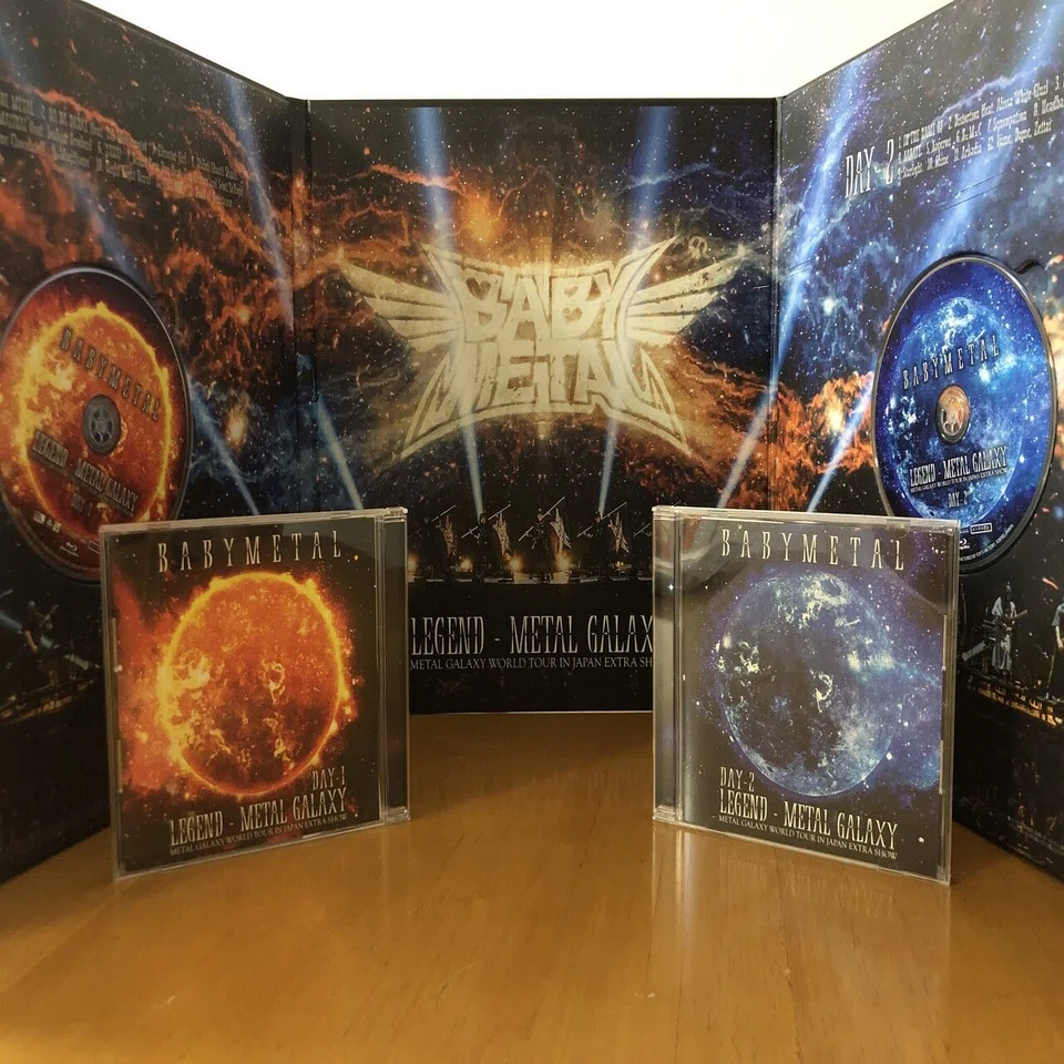 レビュー／BABYMETAL「LEGEND - METAL GALAXY -」（Blu-ray&CD 