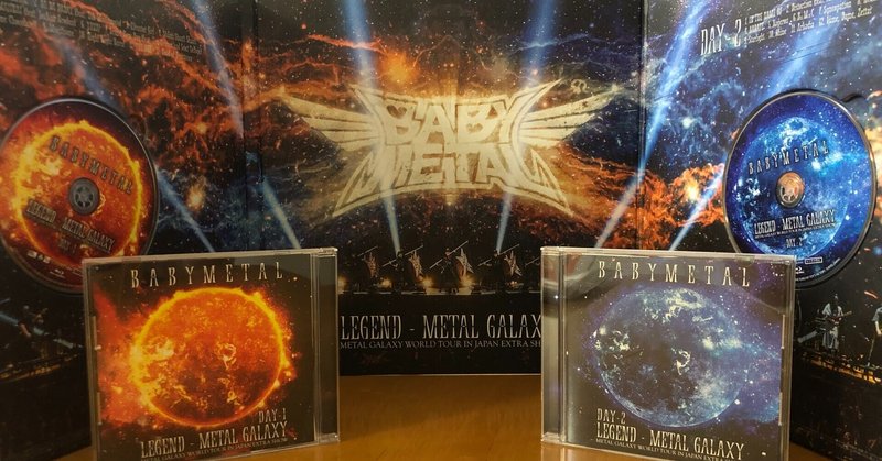 レビュー／BABYMETAL「LEGEND - METAL GALAXY -」（Blu-ray&CD）ネクスト・レベルに突入した最高のライブ