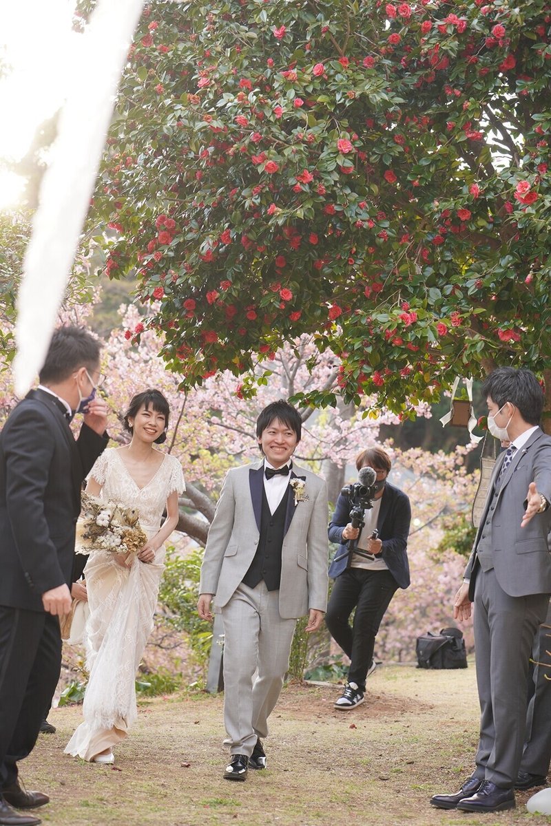 咲楽で最初の新郎新婦様 2泊3日の結婚式 Part3 ガーデン邸宅 アルシェ ウェディングのブログ Note