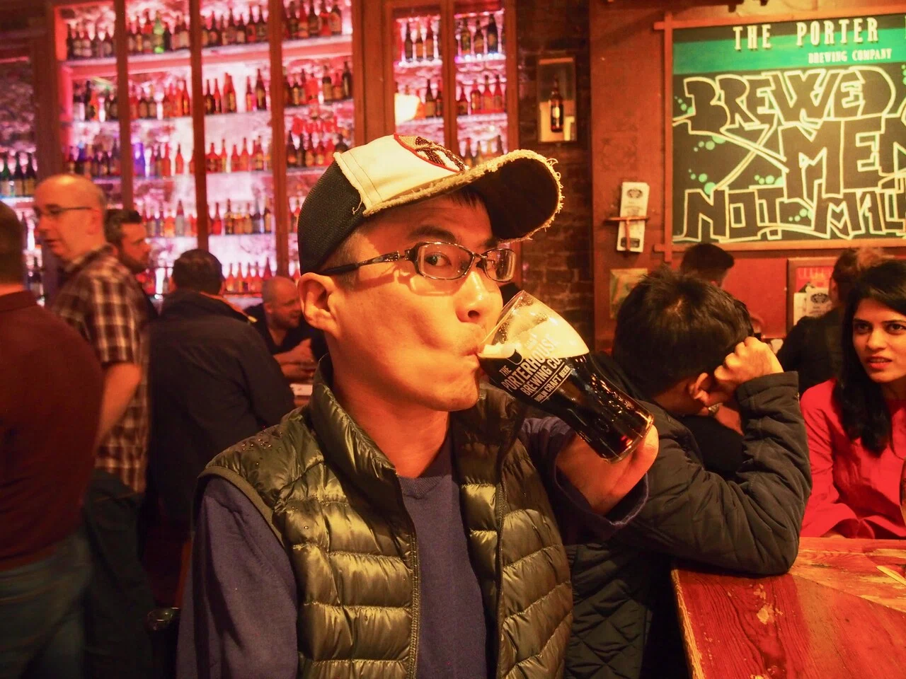 ギネスビールとアイリッシュウイスキーに溺れた夜。｜乙武 洋匡