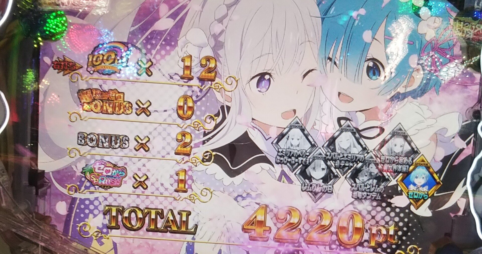 感想機種 頑張りすぎた Re ゼロから始める異世界生 シンガ Note