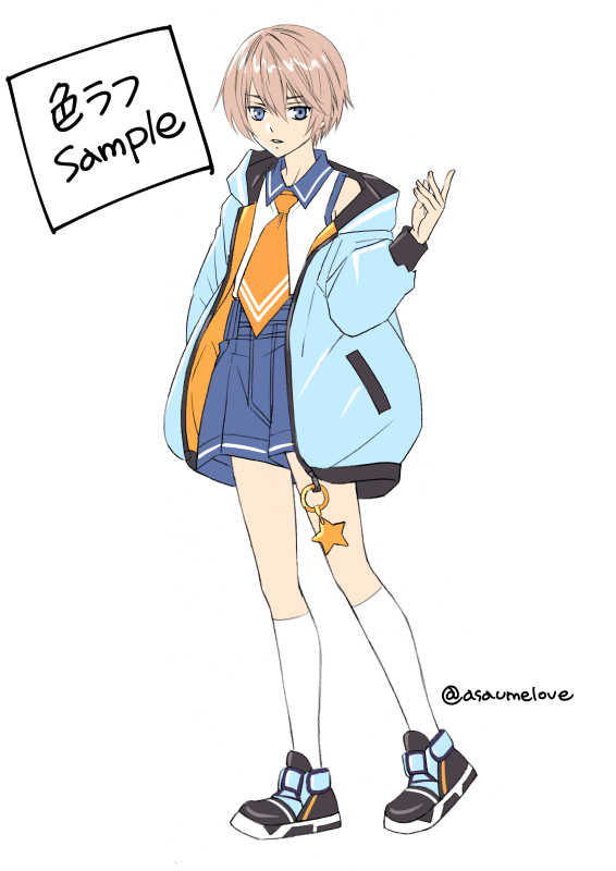 2月 色ラフ用 完成まとめ あさ Note