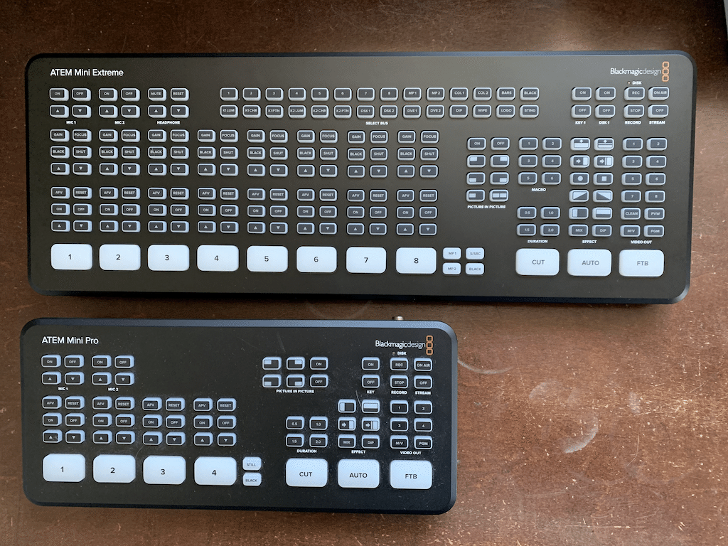 保証付【未開封】 ATEM Mini Extreme ISO