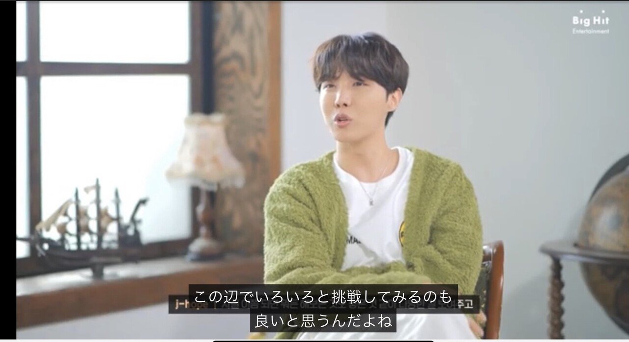 BTSメンバーがメンバーにインタビューする／BTS 'BE-hind Story