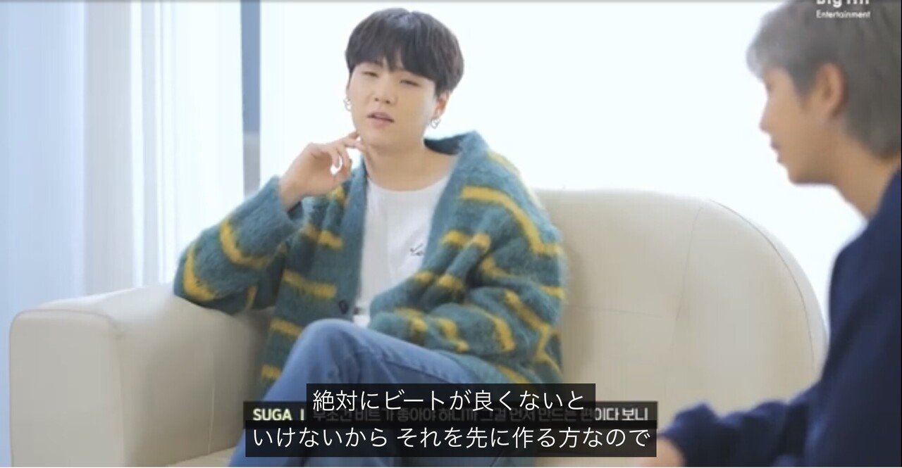 BTSメンバーがメンバーにインタビューする／BTS 'BE-hind Story