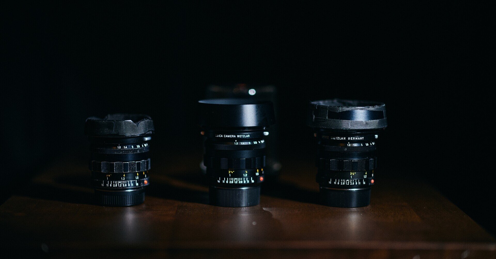 新旧Leica Noctilux 50mm F1.2 撮り比べ / #レンズとのダイアローグ