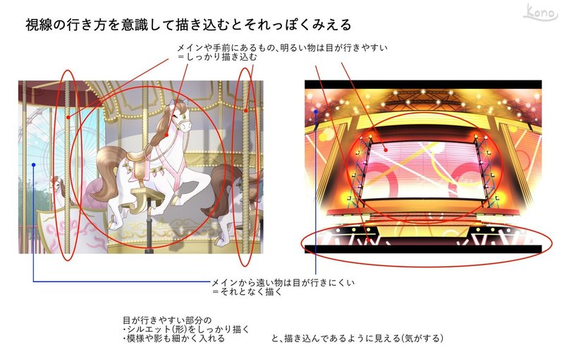 2時間背景の描き方 コノハ Note