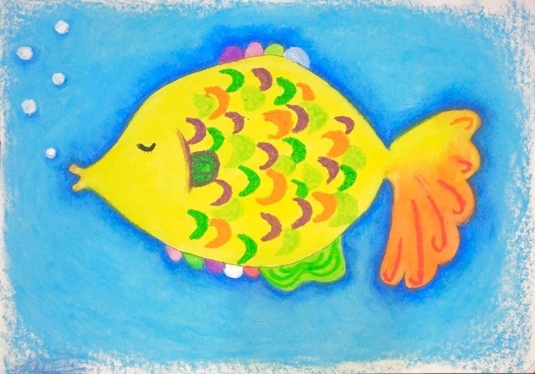 絵 イラスト 魚 マッキー Note