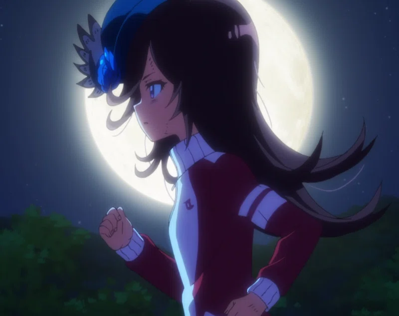 ライスちゃん 最高すぎる ウマ娘 二期8話 らる Note