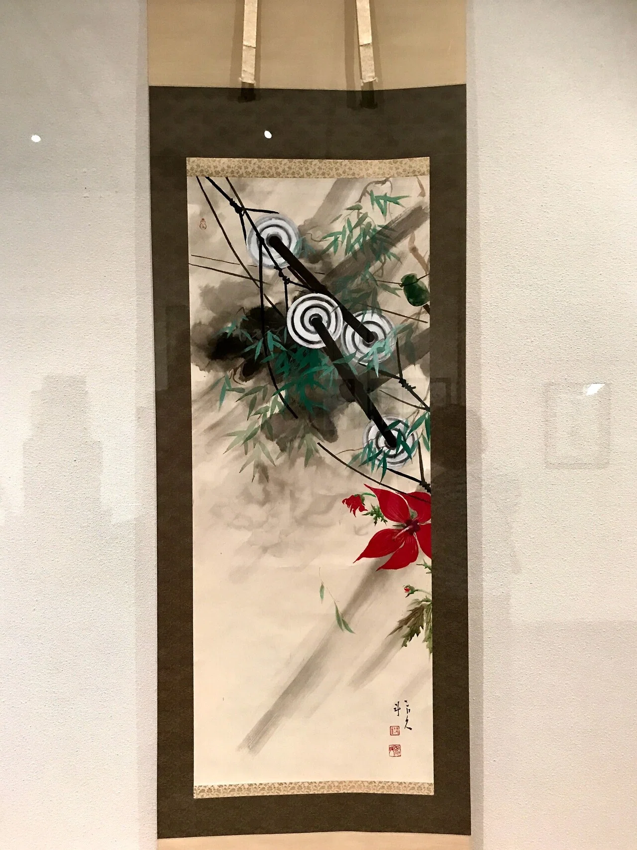 あの岸田劉生の名画にも電柱?! 電線・電柱を描いた傑作が全国から あの岸田劉生の名画にも電柱?! 電線・電柱を描いた傑作が全国から