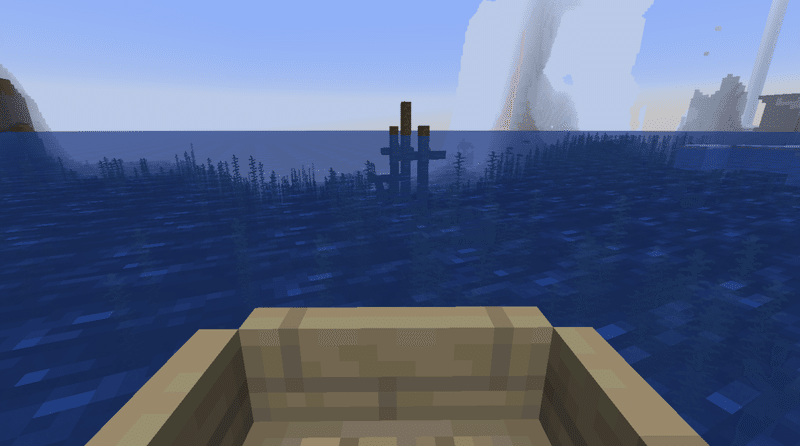 マイクラ18 ２つの整備拠点を探索 ぽん マイペース Note