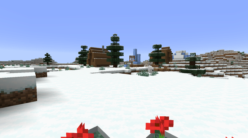 マイクラ18 ２つの整備拠点を探索 ぽん マイペース Note