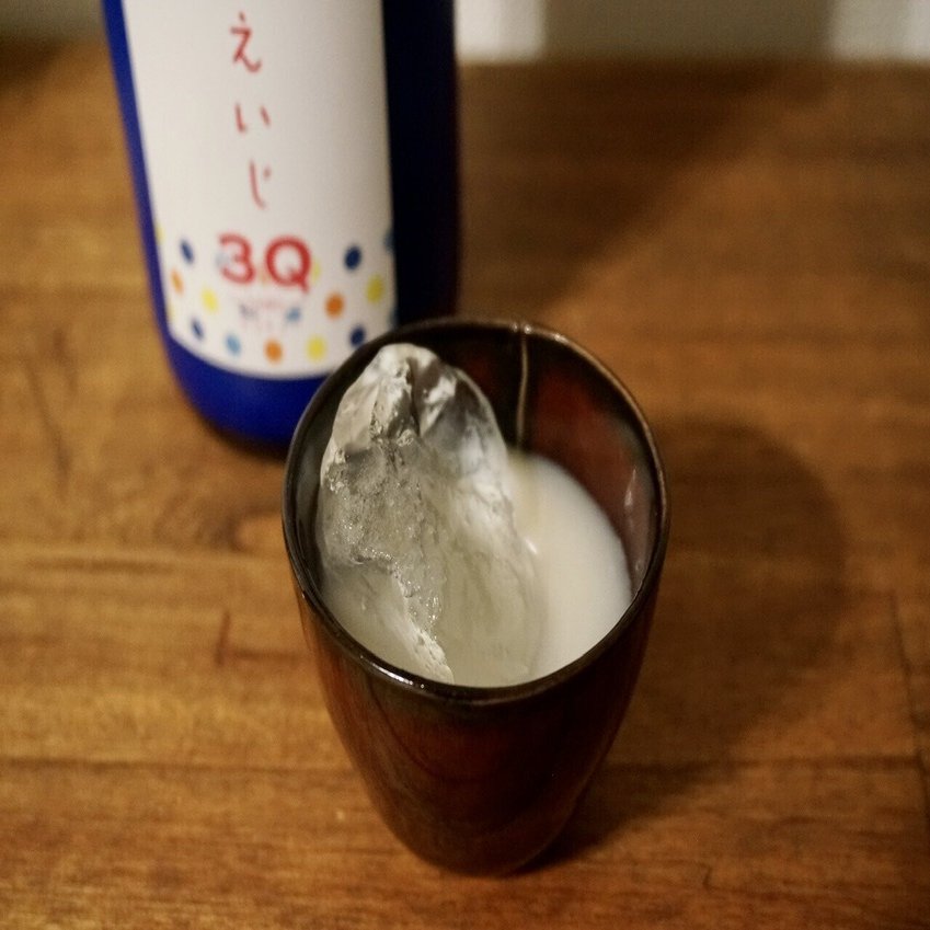 酒母 が飲める 福岡の日本酒応援キャンペーン 甘酸っぱいにごり酒 ビール割りも クリーミー大久保 日本酒 Note